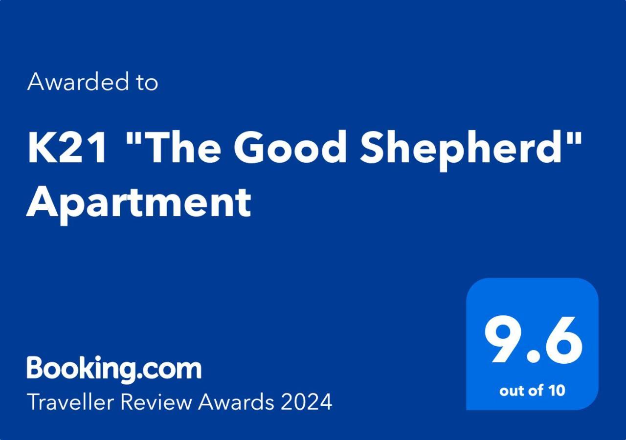 K21 "The Good Shepherd" Apartment 布达佩斯 外观 照片